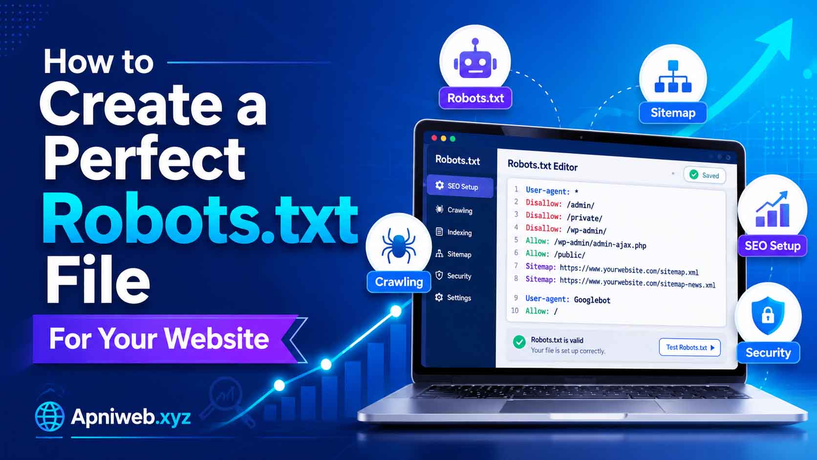 How to Create a Perfect Robots.txt File for Your Website