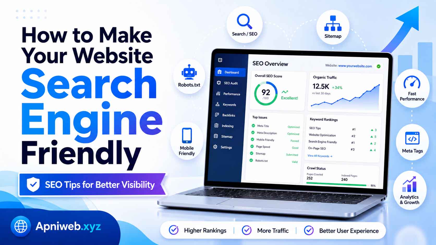 How to Make Your Website Search Engine Friendly